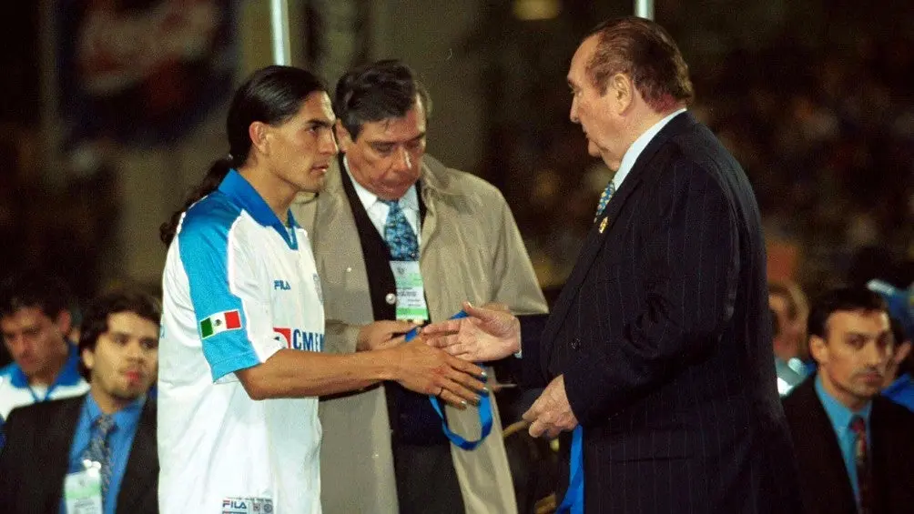 Paco Palencia tras caer en la Final de Copa Libertadores 2001 | MEXSPORT