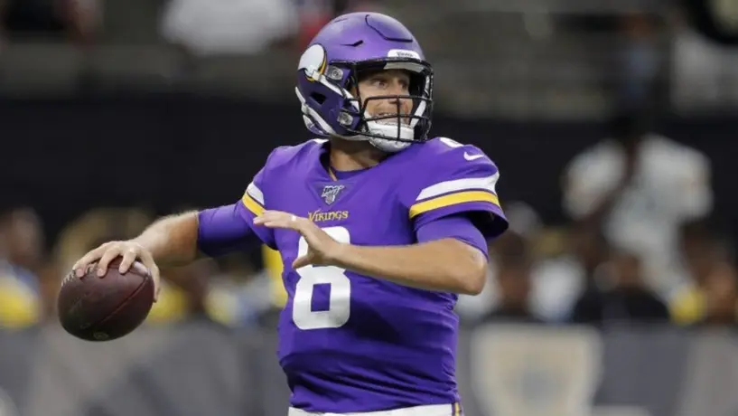 Kirk Cousins no tendría problemas en jugar sin aficionados