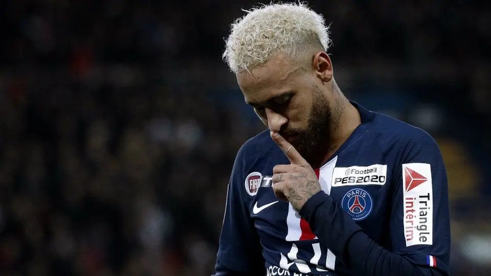 Neymar, en duda para partido de Ida de los Octavos de Final de Champions