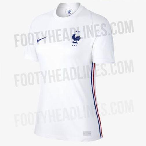 Se filtran las posibles nuevas camisetas de selecciones nacionales