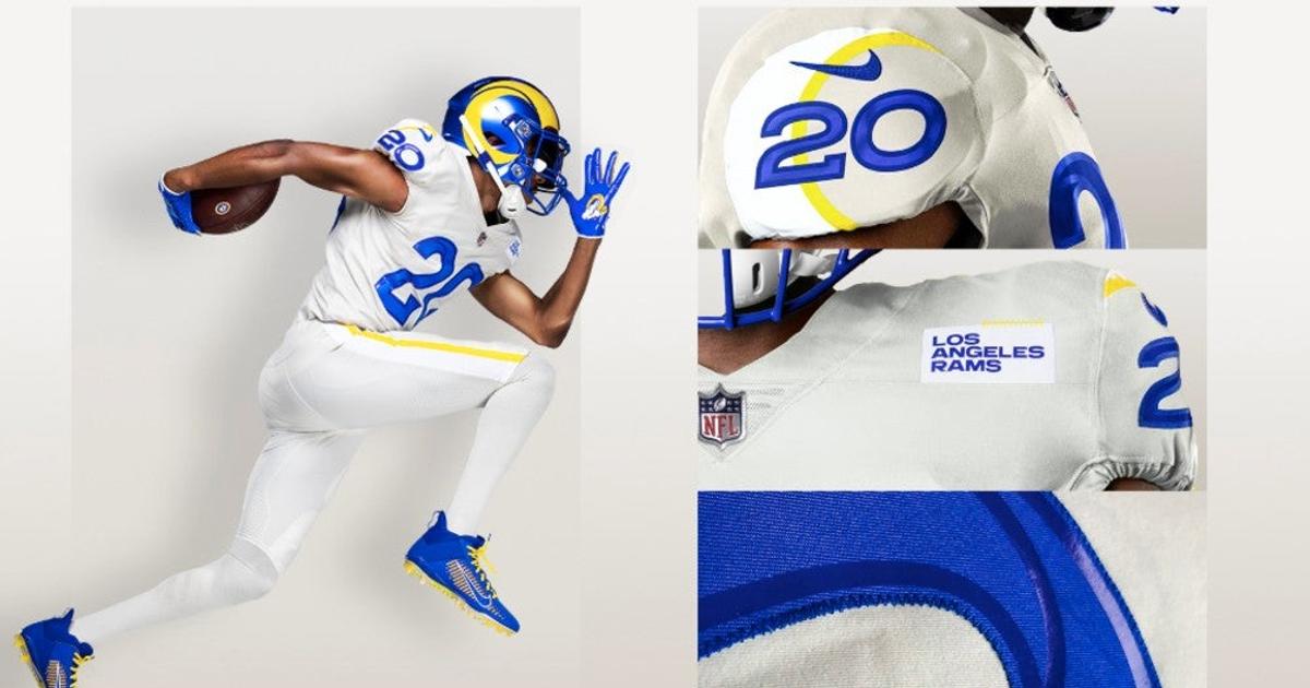 Los Angeles Rams presentó sus nuevos uniformes | RÉCORD