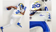 Los Angeles Rams presentó sus nuevos uniformes