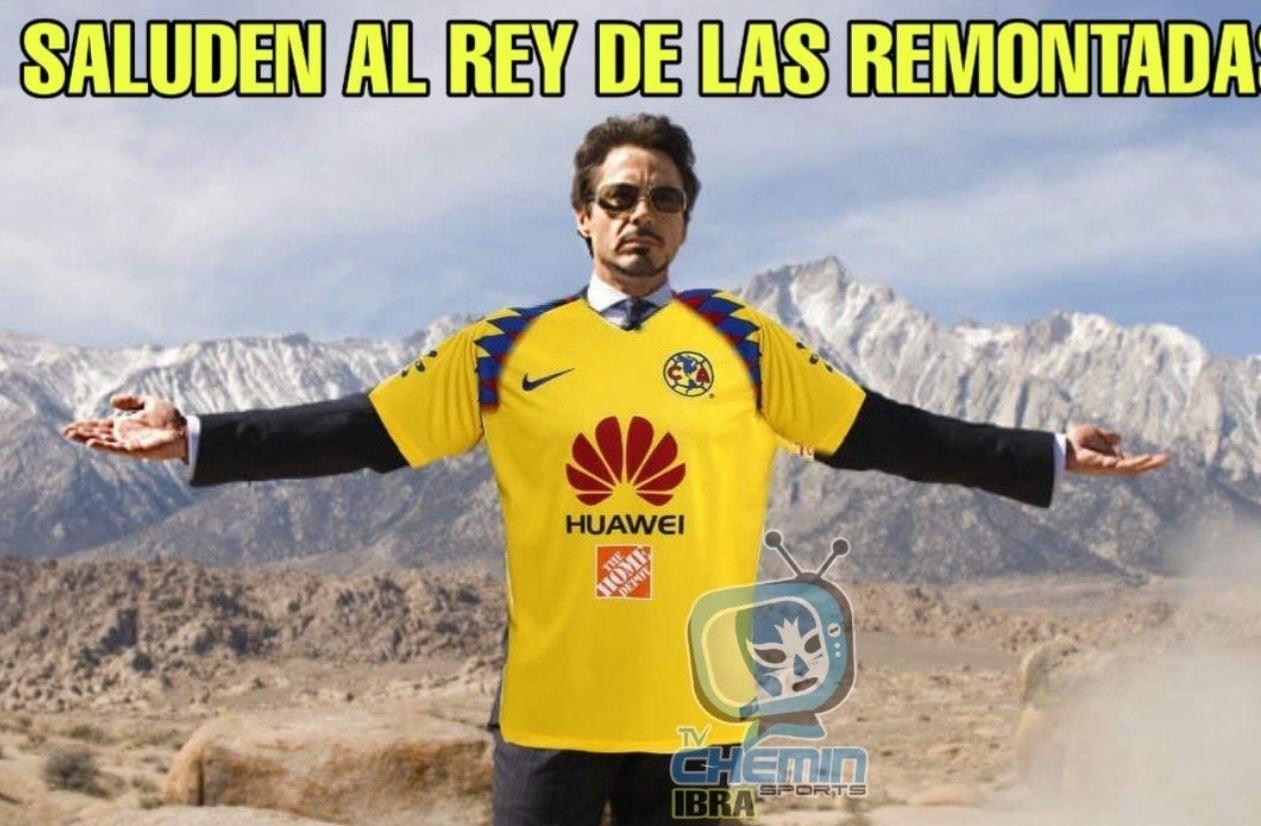 Diviértete con los mejores Memes del triunfo del América sobre Morelia