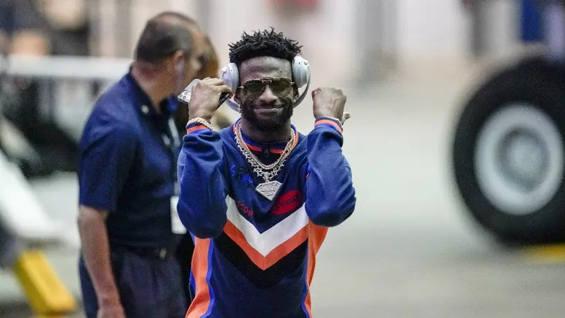 Emmanuel Sanders hará homenaje a Kobe Bryant en el Super Bowl LIV