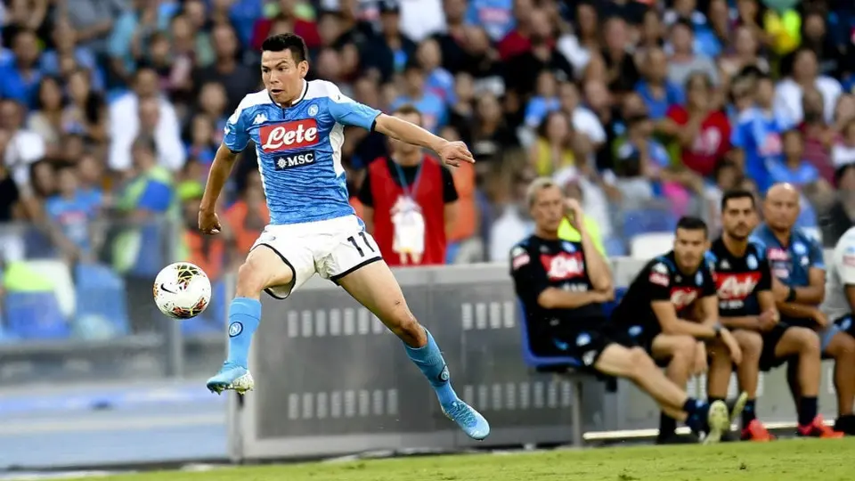 Chucky Lozano: 'Cumplir con lo solicitado por Ancelotti llevó a Napoli al triunfo'