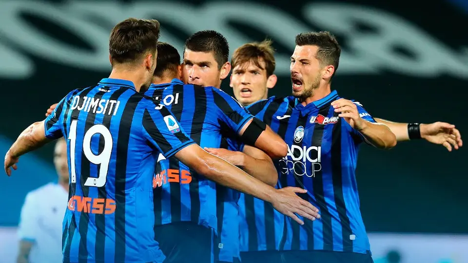Serie A: Atalanta consiguió especular remontada ante Lazio, que se aleja de Juventus