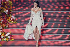 Georgina Rodríguez, pareja de Cristiano Ronaldo, apareció en portada de revista