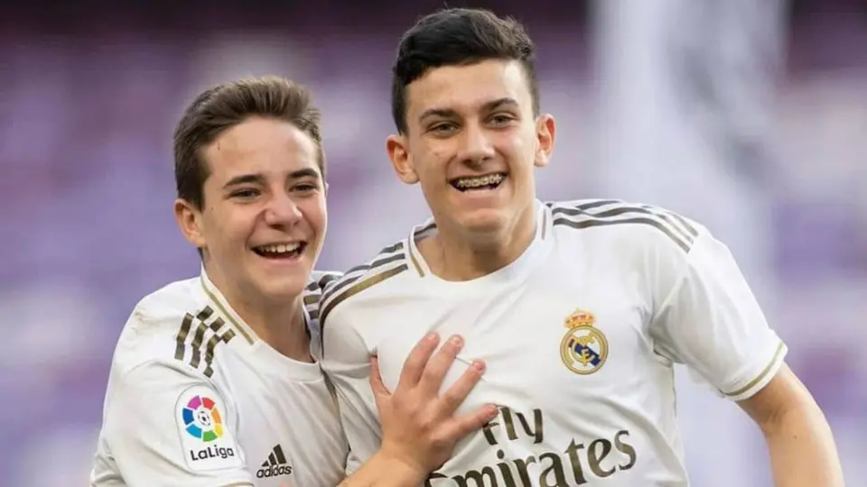 Hijo de la 'Perla' Reyes hizo campeón al Real Madrid con Póker de goles