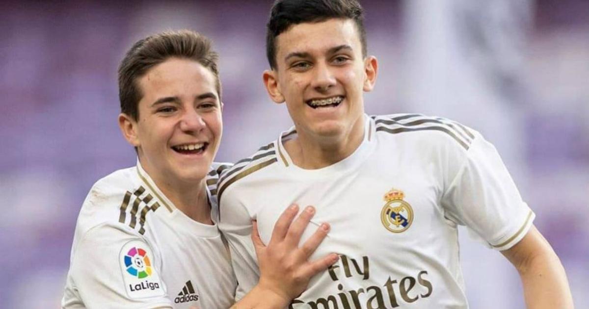 Hijo de la 'Perla' Reyes hizo campeón al Real Madrid con Póker de goles ...