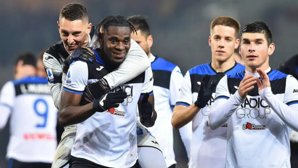 Atalanta concretó histórica goleada de 0-7 al Torino