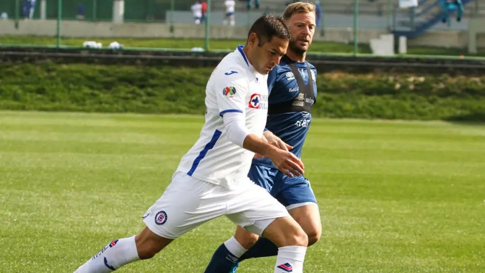 Cruz Azul empató con Puebla en partido amistoso
