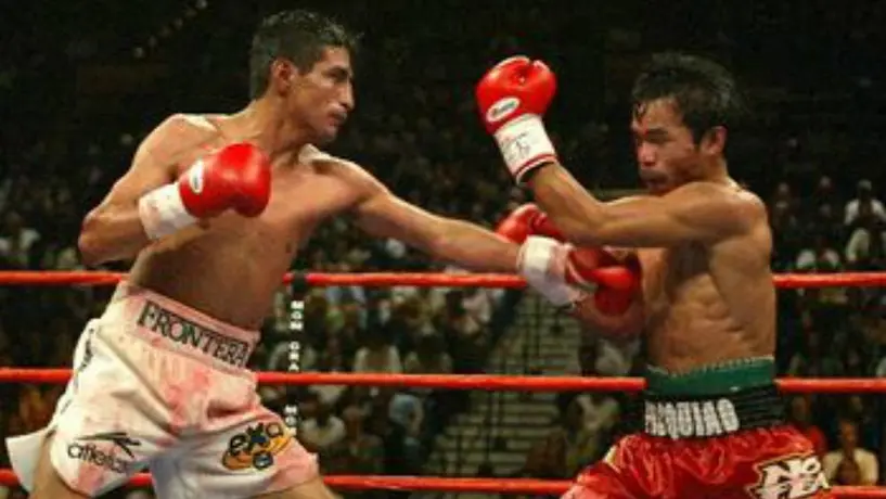 Terrible Morales sobre Márquez: 'No necesité cuatro peleas para vencer a Pacquiao'
