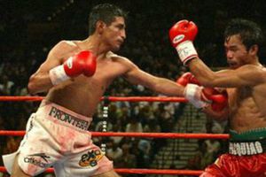 Terrible Morales sobre Márquez: 'No necesité cuatro peleas para vencer a Pacquiao'