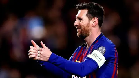 Messi fue elegido como el mejor creador de juego 2019