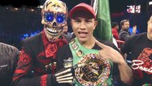 Miguel Berchelt retuvo título superpluma con nocaut sobre Jason Sosa