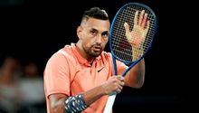 Tenis: Kyrgios arremetió contra el US Open tras rebrote de Covid-19 en EU