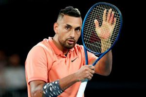 Tenis: Kyrgios arremetió contra el US Open tras rebrote de Covid-19 en EU