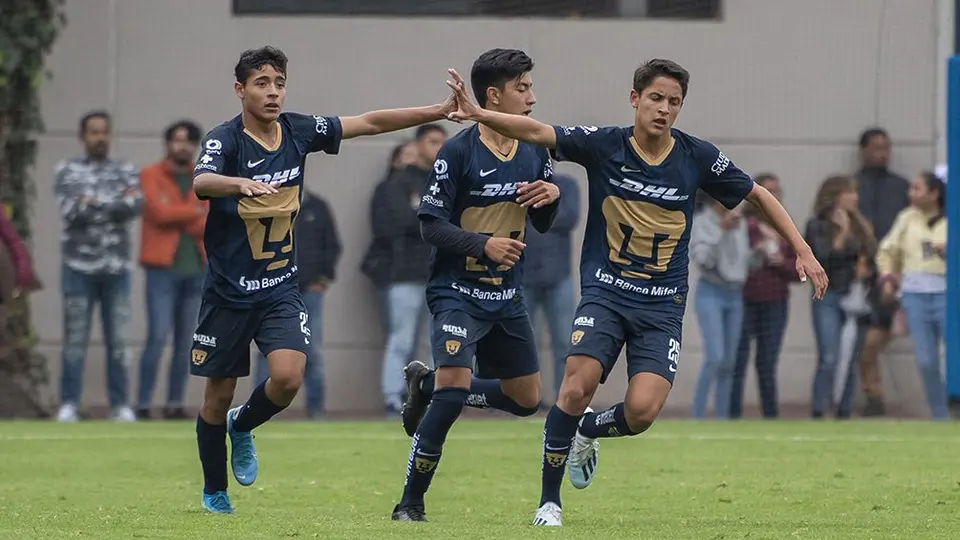 Pumas 'presumió' que iniciarán el Clausura 2020 con 7 nuevos canteranos