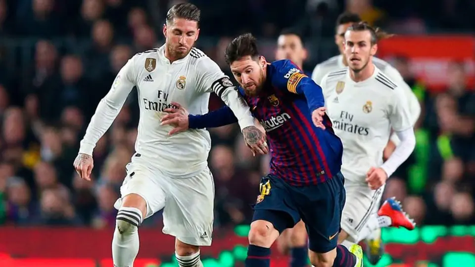 #OFICIAL: La Liga anunció el horario para el Barcelona vs Real Madrid