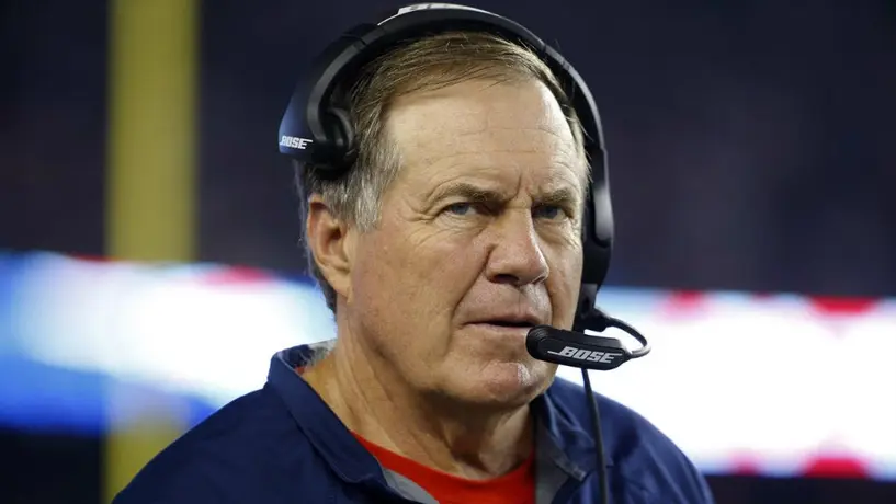 Bill Belichick, nominado en los Premios Emmy