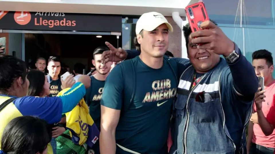 América arribó a Morelia rodeado del apoyo de sus aficionados