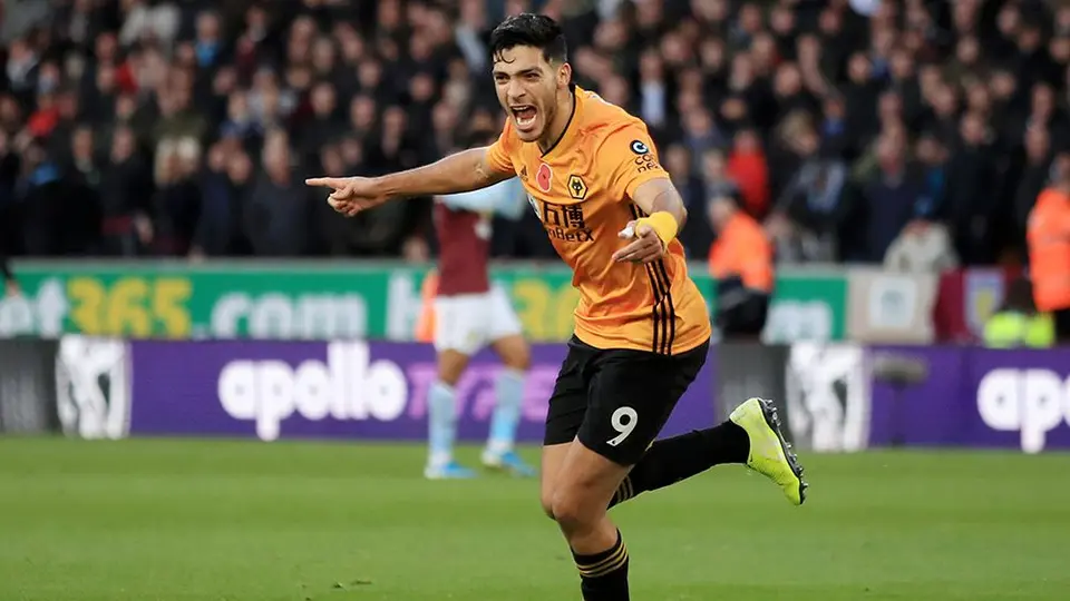 Raúl Jiménez, el más productivo en la historia de Wolves en Premier