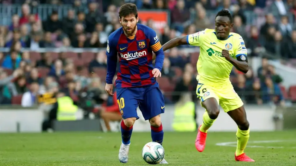 Barcelona sufrió para derrotar al Getafe en el Camp Nou