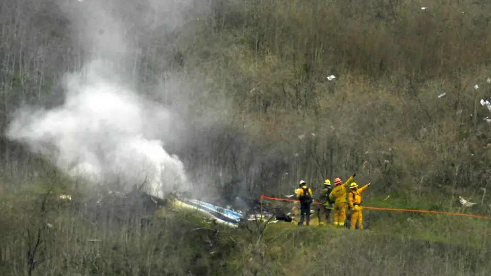 Descartaron fallas mecánicas en helicóptero en el que Bryant falleció