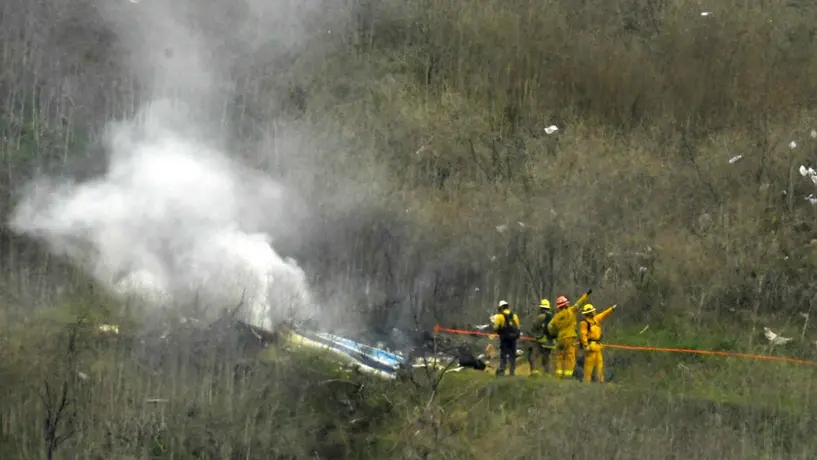 Descartaron fallas mecánicas en helicóptero en el que Bryant falleció