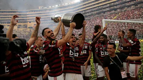 Así narró el argentino Mariano Closs el Título de Flamengo en Copa Libertadores