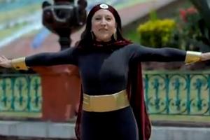 Metepec presentó su versión de la heroína contra el COVID-19 'Susana Distancia'