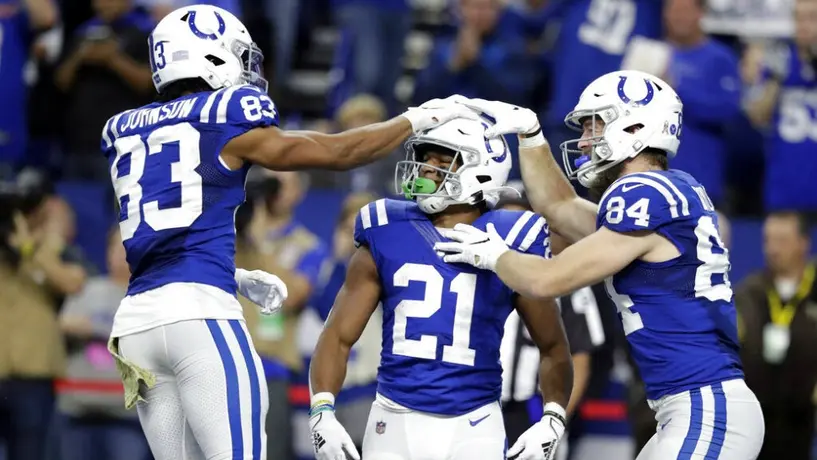Colts consiguió contundente victoria sobre Jaguars