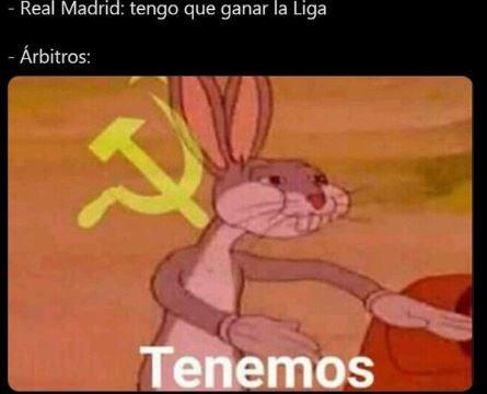 Disfruta de los mejores memes que dejó la polémica victoria del Real Madrid en La Liga