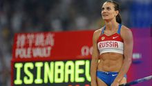Isinbayeva: 'Sanciones de la AMA a Rusia son atroces y asesinas'