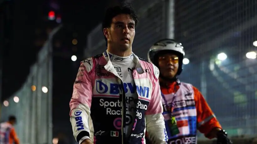 Checo Pérez, pesimista por vientos del tifón Hagibis para el GP de Japón