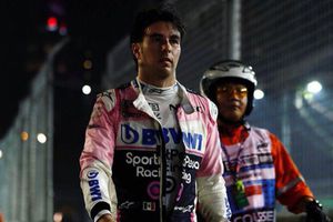 Checo Pérez, pesimista por vientos del tifón Hagibis para el GP de Japón