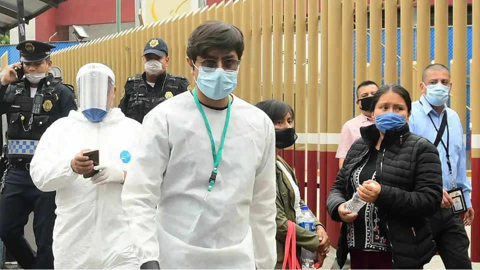 México llegó a 14 mil 677 infectados por coronavirus; muertes ascienden a mil 351