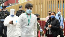 México llegó a 14 mil 677 infectados por coronavirus; muertes ascienden a mil 351
