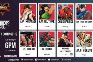 Triple A: listos los ocho finalistas del torneo de leyendas e-sports