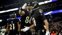 Ravens aplastó a Jets y conquistó la AFC Norte