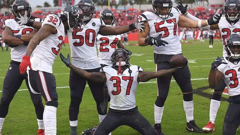 Texans conquistó la AFC Sur tras derrotar a los Buccaneers