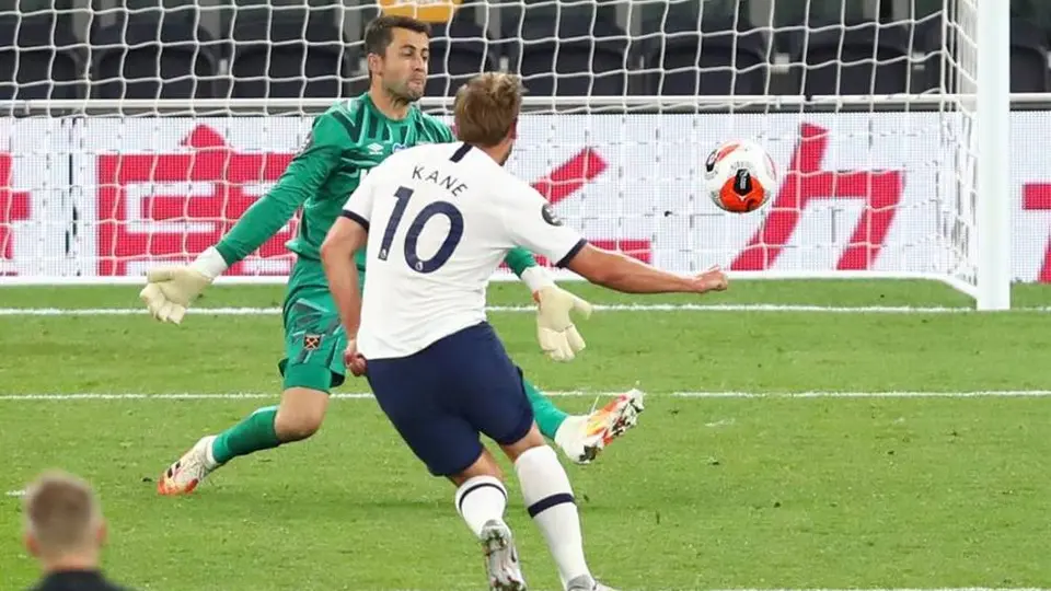 Premier League: Tottenham regresó a la senda del triunfo ante el West Ham