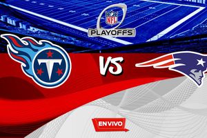 Titans vs Patriots NFL Playoffs en vivo y en directo Ronda de Comodines
