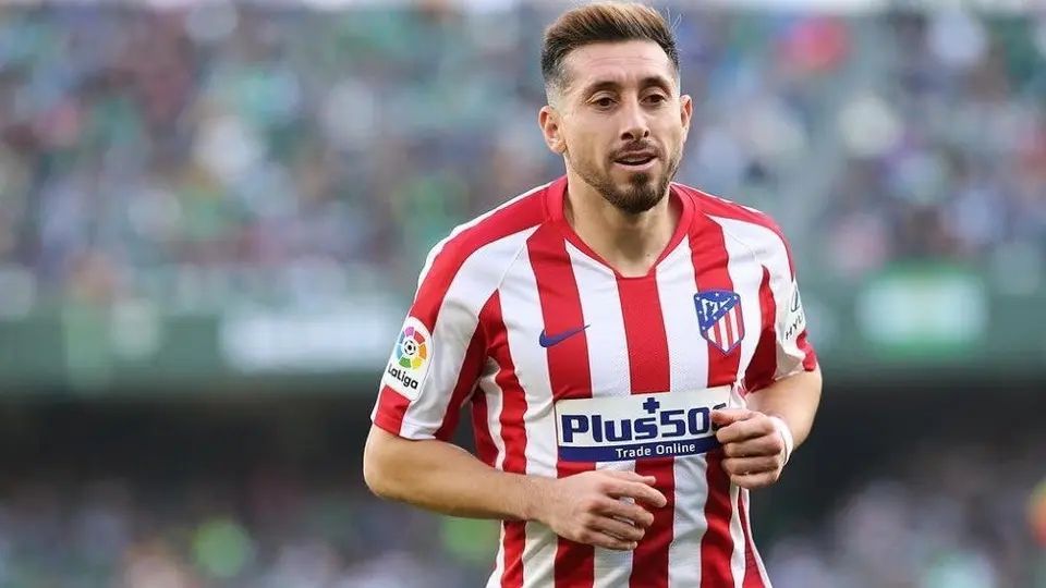 Héctor Herrera salió como titular en la Final de Supercopa ante Real Madrid