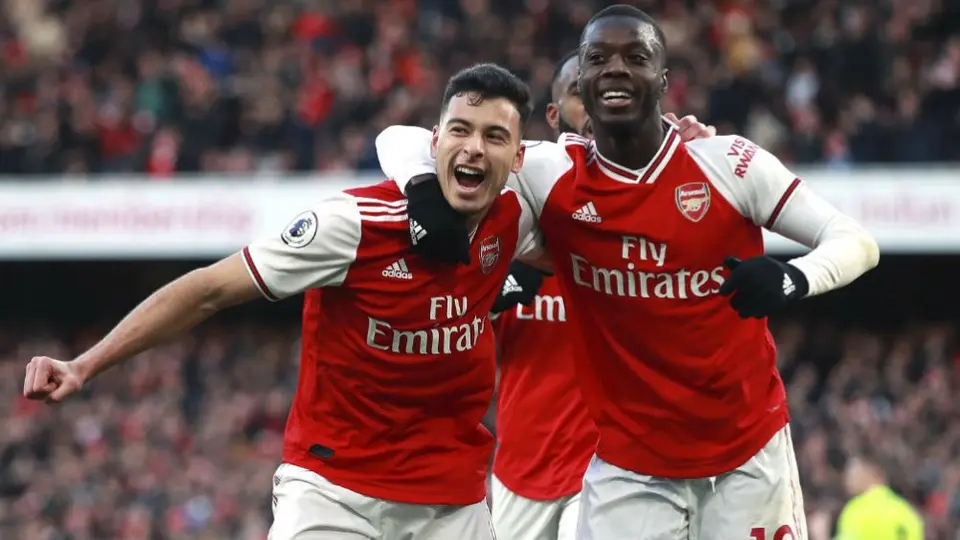 Arsenal no pudo con Sheffield United y cayo a la mitad de la tabla