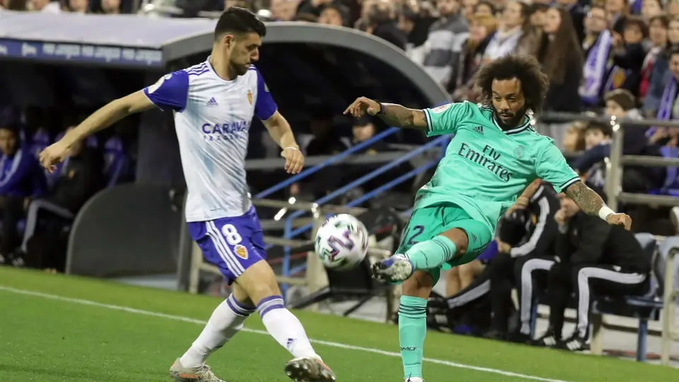Marcelo llegó a 500 partidos con el Real Madrid