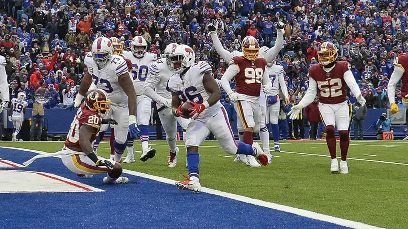 Buffalo venció a Washington, en su mejor inicio de campaña desde 1993