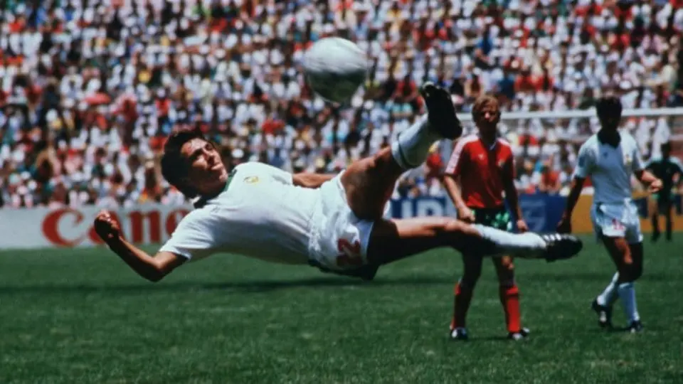 VIDEO: A 34 años del golazo de Manuel Negrete a Bulgaria en el Mundial México 1986