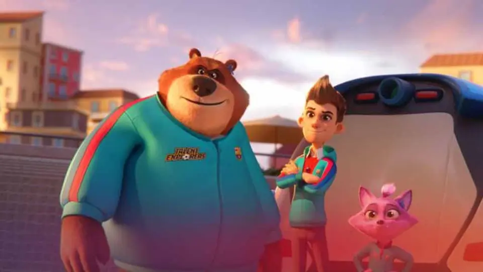 Barcelona impulsó la serie de animación infantil 'Talent Explorers'