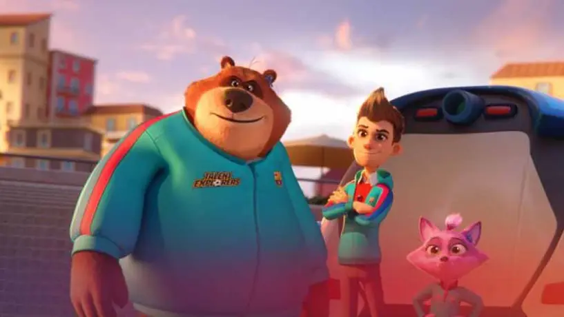 Barcelona impulsó la serie de animación infantil 'Talent Explorers'